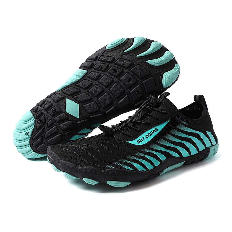 Quick Dry Aqua Shoes Men Women Non-slip Beach Wading Sneakers Breathable Soft Water Sports Footwear for Surfing Swimming