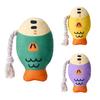 Dog Plush Fish Toy Squeaky Interactive Dog Chew Toy Stuffed Fish Teeth Cleaning Toy for Puppies Teething Anxiety Relief