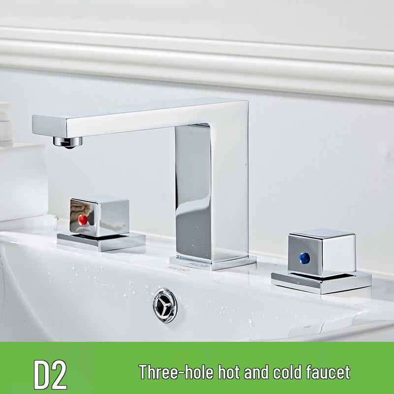 Yipan Wall-Mounted Bathtub Faucet Set, 3-Piece