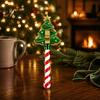 Christmas Market Counter Decor Payment Wand, Festive Credit Card Holder for Readers, Reindeer Reader Accessory Snowman Snowflake Holiday Retail