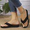 Fashion Women Flat Slippers Lightweight Beach Comfortable Sandals Summer 2024 New Flip Flops Shallow Fashion Outdoor Beach Slides Women