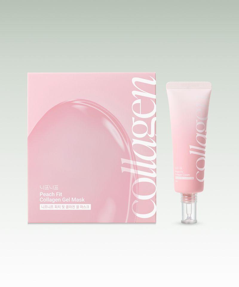 Nifnif Peach Fit Collagen Elasticity Duo Set