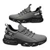 Klassische Schnürschuhe aus Mesh in großen Größen, neue Lauf-Sportschuhe, Freizeit, leicht und atmungsaktiv