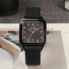 Roman Scale Square Waterproof Quartz Watch - Unisex Large Dial