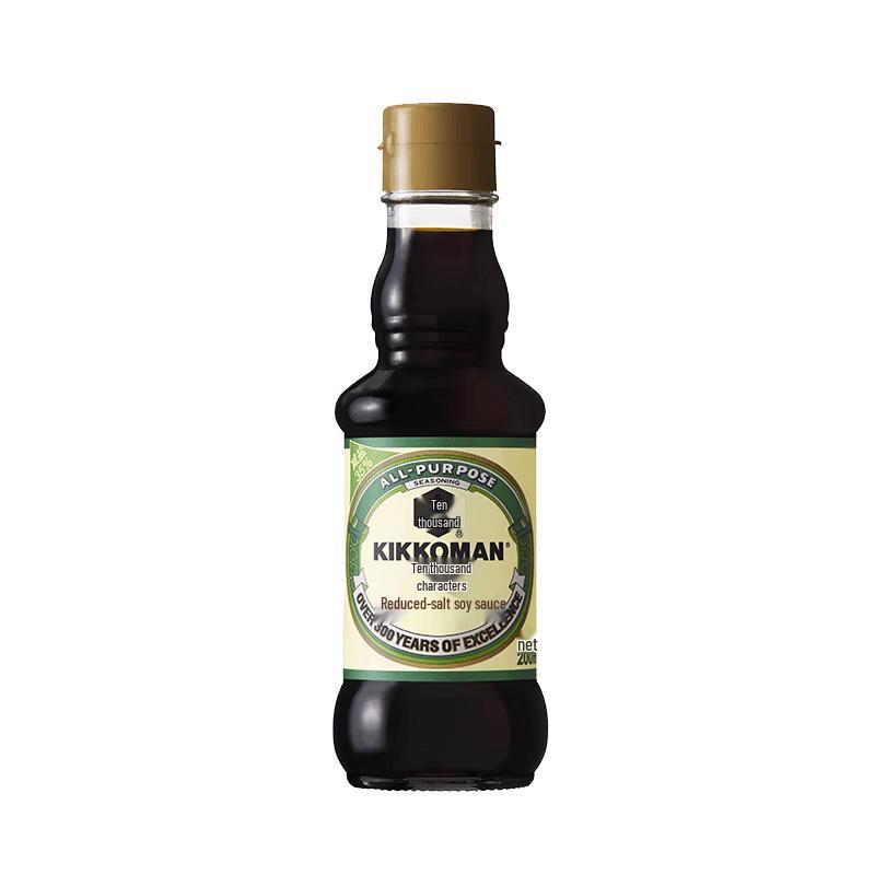 Kikkoman Japanese Soy Sauces & Seasonings