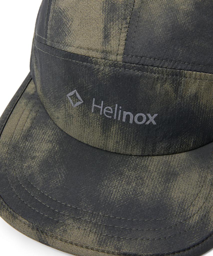 Hellinogseuweeo Natural Camo Lightweight 5-Panel Cap_Khaki
