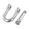 Heavy Duty Stainless Steel D Shackles Marine Rigging Shackles 5mm & 10mm