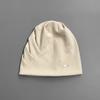 Black pile hat female spring and summer face small bag head hat big head circumference loose hat windproof confinement hat