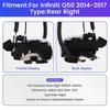 Rear Right Door Lock Actuator 825004GA0A for Infiniti 2014-2017 Models (Part 82500-4GA0A).