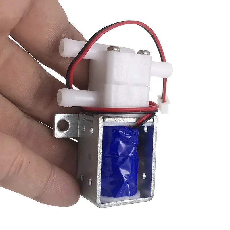 DC 12V Mini Water Valve Electric 3-way Solenoid Valve Water Purifier Drain Valve For Coffee Machine Drinking Machine