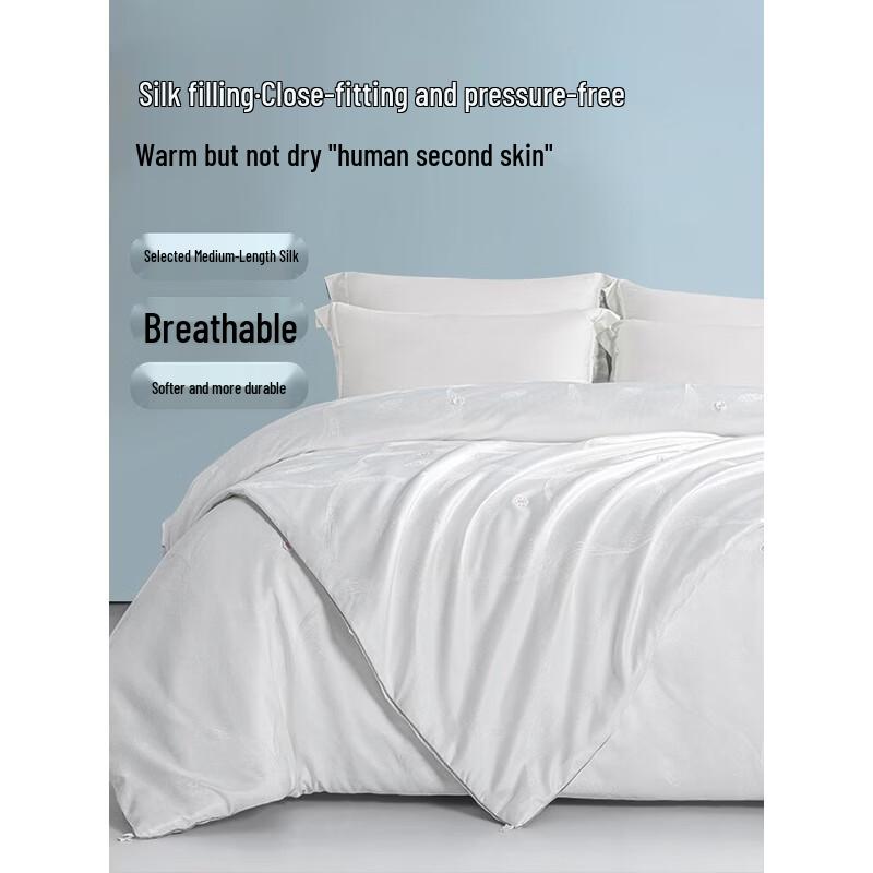 Muji Four Seasons Tussah Silk Quilt