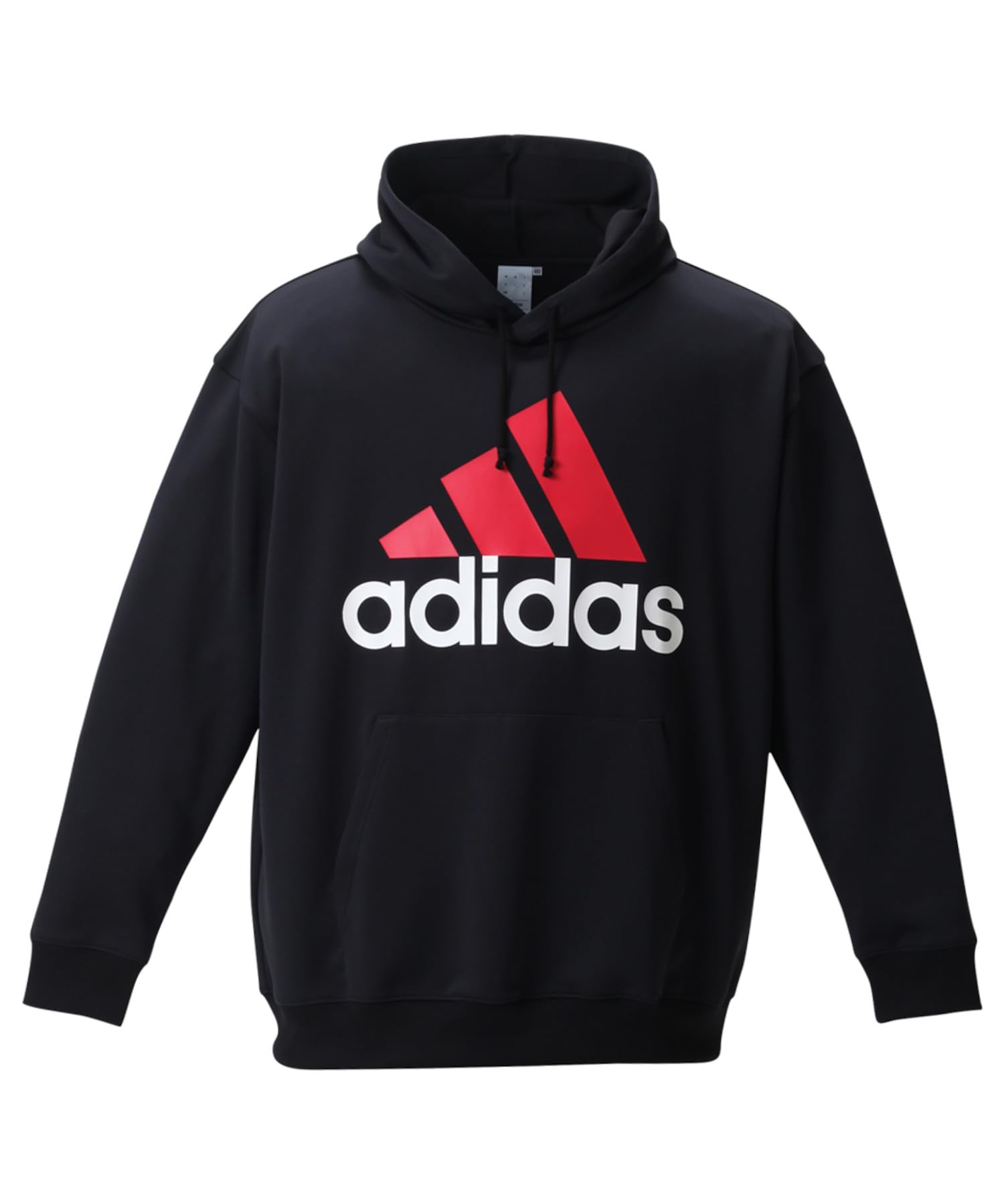 

Adidas Men s Black Hooded Pullover Sweatshirt