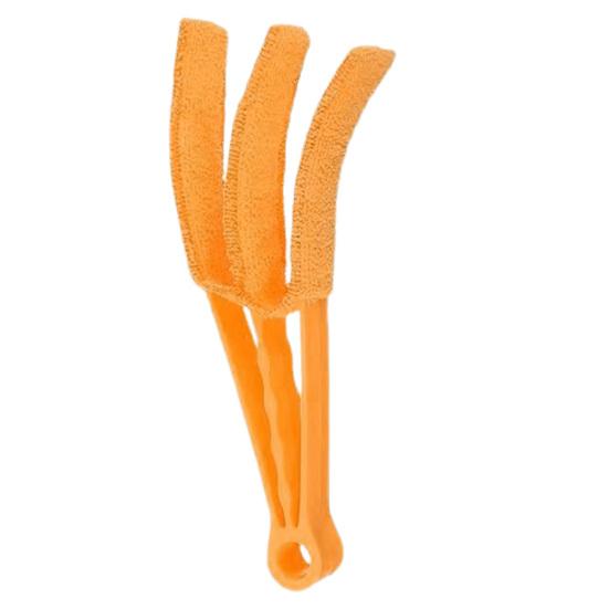 4Pcs Window Blinds Cleaning Brush Soft Microfiber Ergonomic Handle Multi-functional Air
