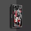Horor S-scream Dead Phone Cases For IPhone 16 15 14 Plus 13 12 11 Pro Max Matte Oft Bumper Phone Cover