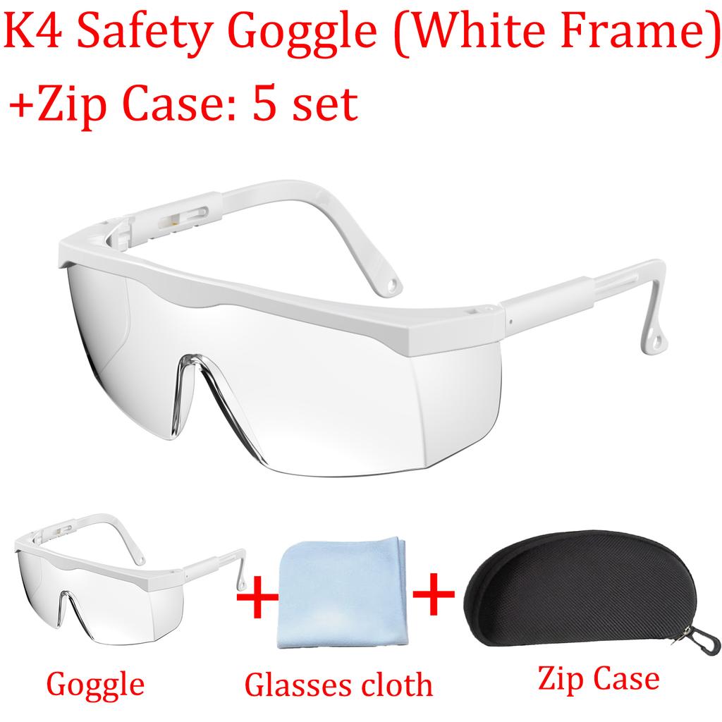 Z87.1 Safety Goggle Anti Splash Dust Proof Construction Work Lab Eyewear Eye Protection Industrial Research Safety Glasses
