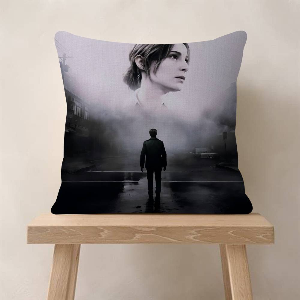 Cushion Cover 30x50 Polyester Sofa Cushions Decorative Throw Pillows Decoration Pillowcover Classics Horror S-Silent Hill Game