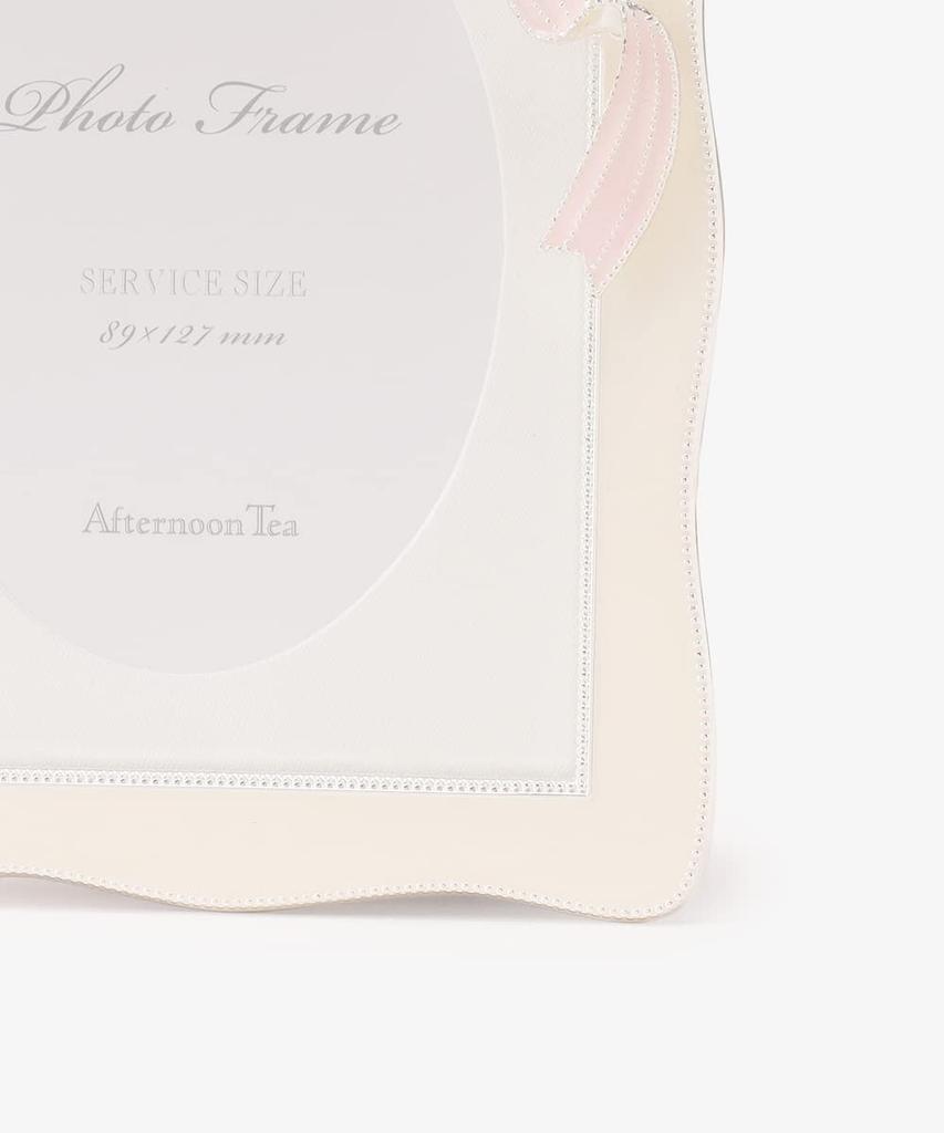 Τσάι AfternoonTea LIVING Φωτογραφική κορνίζα EN45 Κορδέλα Διπλή κορνίζα ροζ [Afternoon LIVING]