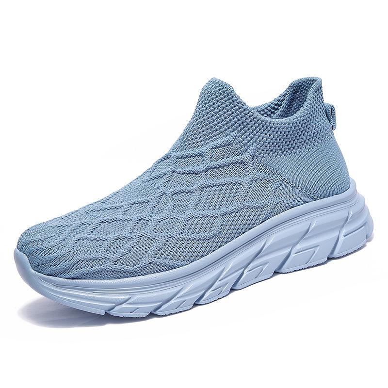 Summer Sports and Leisure Foot Net Couple Large Size Casual Fashion Fly Weaving New Cloth Shoes 35202546