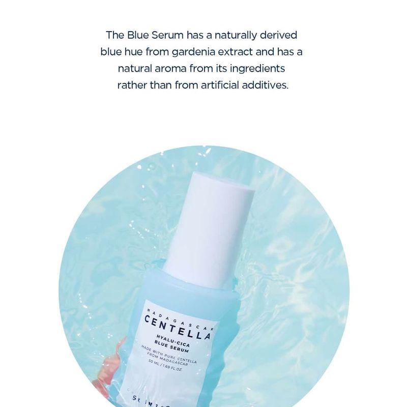 SKIN 1004 - Madagascar Centella Hyalu-Cica Blue Serum