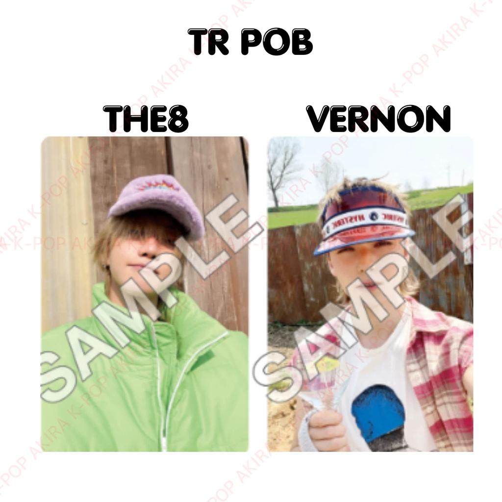 PRE-ORDER V8 1st Mini Album V8 JAPAN POB PHOTO CARD SEVENTEEN THE8 VERNON