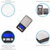 Ultra Mini Scale 1000g x 0.1g Digital Pocket Scale with LCD Display Grams and Oz 6 Units Tare Function Battery Included Compact