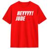 JudeBellingham Cotton TShirt For Adult Summer Hey Jude Funny T Shirts Crew Neck Trendy Cool Tee Shirt Big Size Pattern Tops