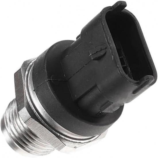 Fuel Rail Pressure Sensor, 0281006327/5297640, 2011-2012 2007-2010 Compatible with Dodge Ram 2500 3500 6.7L Compatible with Cummins Diesel