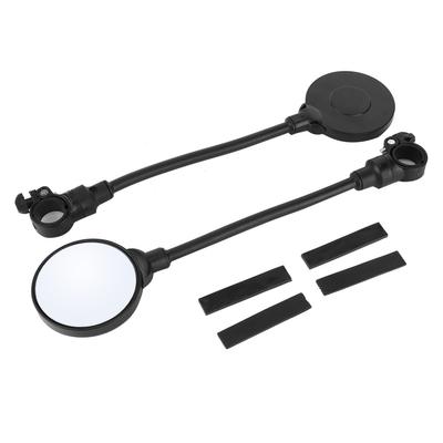 Paar Verstellbare Lenker-Rückspiegel für Mountainbike, Rennrad, Fahrrad, Elektro-Motorrad