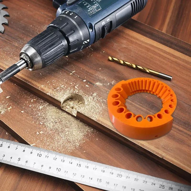 

2-13 Mm Drill Bit Sharpener Tools Multi-Spec Electric Drill Bit Grinder Portable Electric Grinding Tool Power Tool Sets Adapter помаранчевий