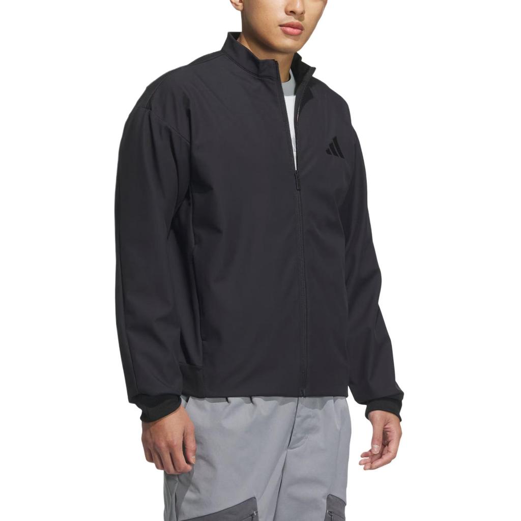 New Adidas MUST HAVE WV JKT Jacket Men's Black JY6951