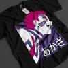Demon Slayer Shirt Akaza Upper Moon 3 T-Shirt Tanjiro Kimetsu No Yaiba Muzan Tee