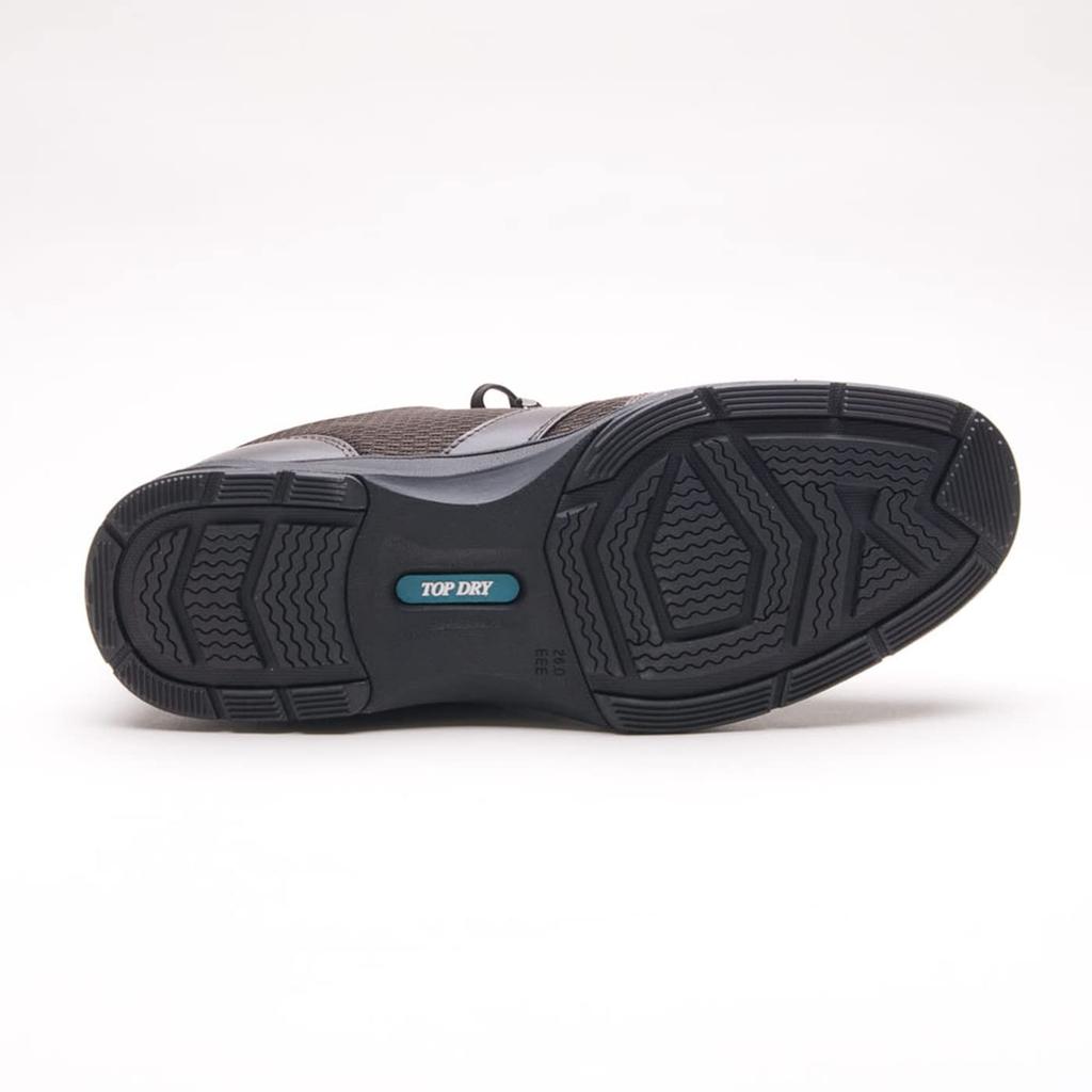 Topdry Business Walking-Schuhe, Wasserdicht und Atmungsaktiv, Gore-Tex, TDY7305, Braun, Größe 27,0 cm