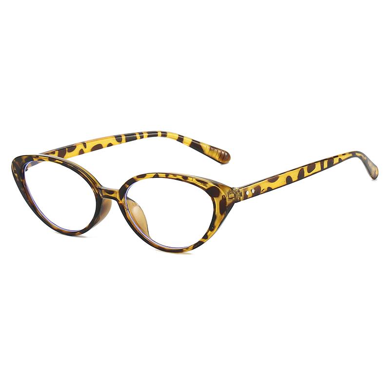 New Cat Eye Frame Anti-blue Light Glasses Women Reading Glasses Presbyopia Far Eyeglasses Diopter +100 +150 +200 +250 +300 +350