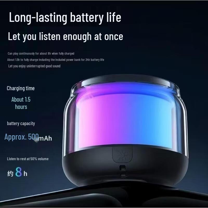 SEE KEAN All-in-One Bluetooth Speaker & KTV Microphone