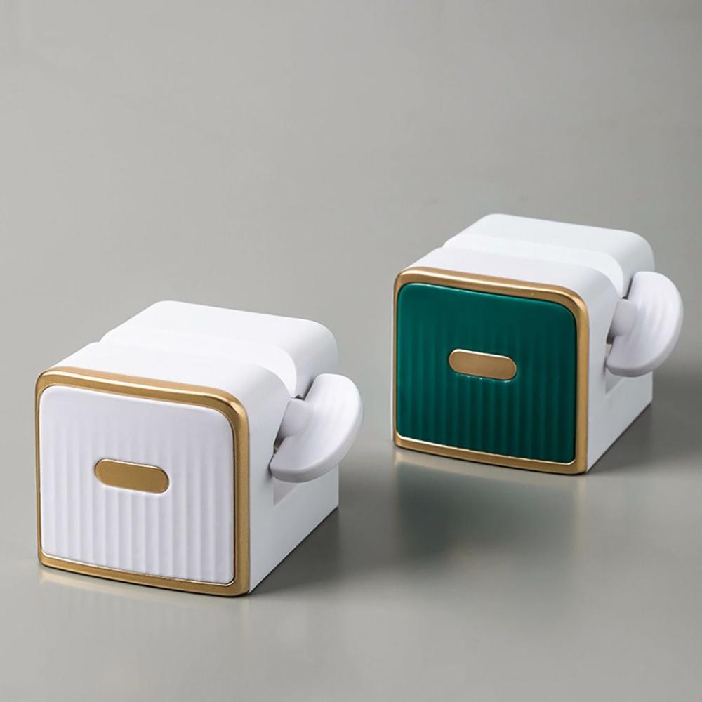 Water-proof Simple Toothpaste Holder Toothpaste Dispensers Tube Squeezer Bathroom Accessories
