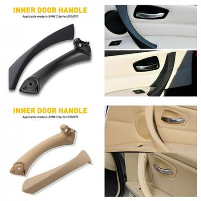 Panel panelu uchwytu po stronie pasażera listwa ciągająca drzwi zewnętrzna wewnętrzna do BMW E90 E91 Beżowy N