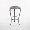Iron Plant Stand Openwork Design Ornamental Potted Floor-Standing