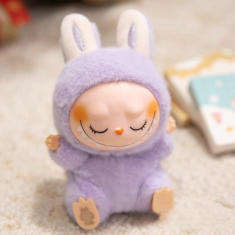 Macaron 2nd Generation Sitting Party Vinyl Face Plush Doll