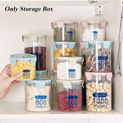 New Container Preservation Plastic Food Fresh Storage Box Sealing Pot