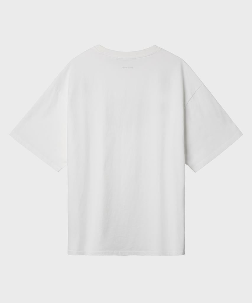 NODE LABS Dev:11 Vibration Graphic Short Sleeve T-Shirt_White