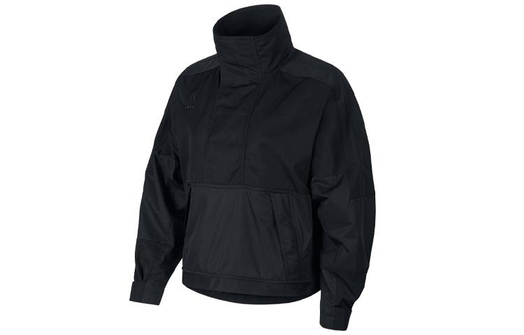 Nike ACG Jackets Women s Black Stand Collar Moderate Other BQ7206-010 XXS