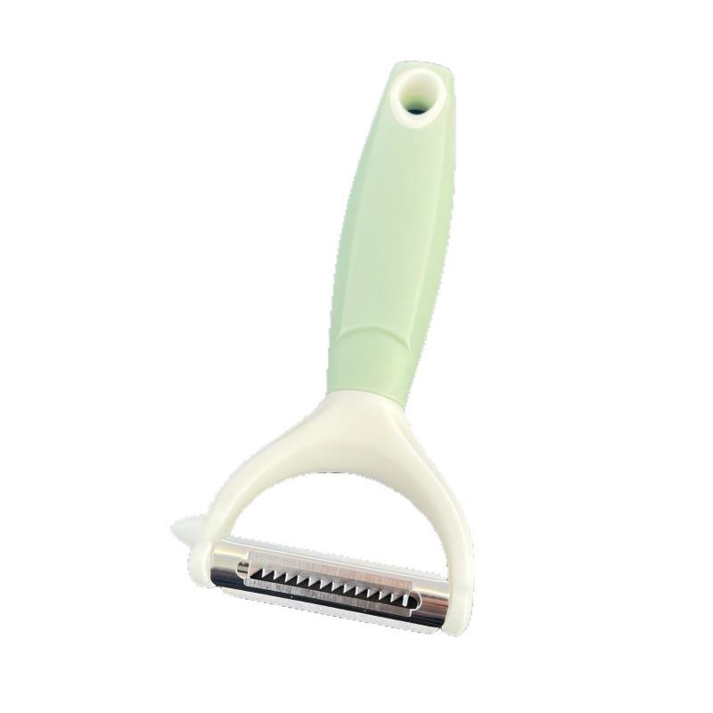 Daily Use Kitchen Peeling Knife, Kitchen Peeler, Multi-functional Stainless Steel Peeling Tool, Potato Peeler, Melon Slicer