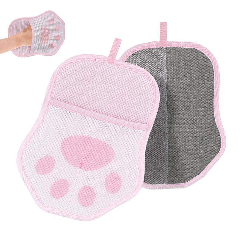 

Electrostatic Pet Hair Extraction Mitts for Cats & Dogs, Efficient Pet Grooming Gloves