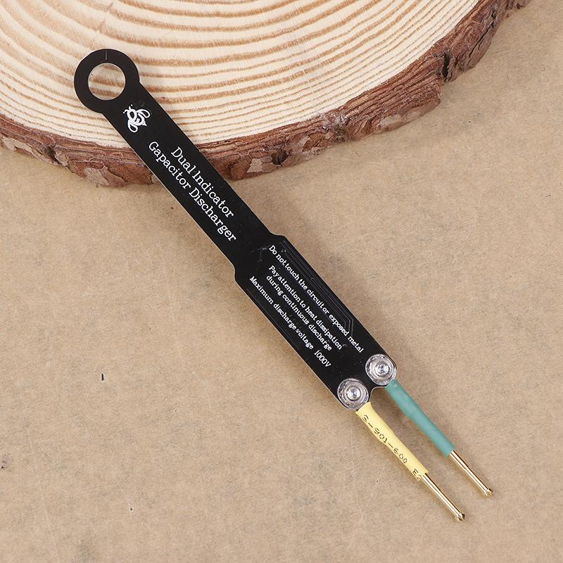 1Pc Capacitor Discharge Pen Ac/Dc Switch Power Supply Repair Discharge Maintenance Tool Ac8-380V/Dc 12-540V