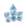 7-Die Dice DND, Rubber Ducky DND Dice, Dice Tray, D and D Dice for Dungeons and Dragons Gift (Dice Set Only)