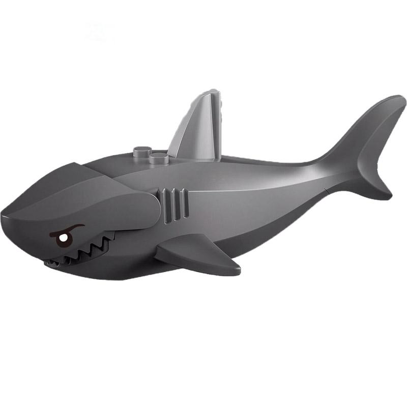 Jungle Adventure Beast Animals Tiger Bear Jurassic Park World Dinosaurs Elephant Model Building Blocks Figure Toys For Children