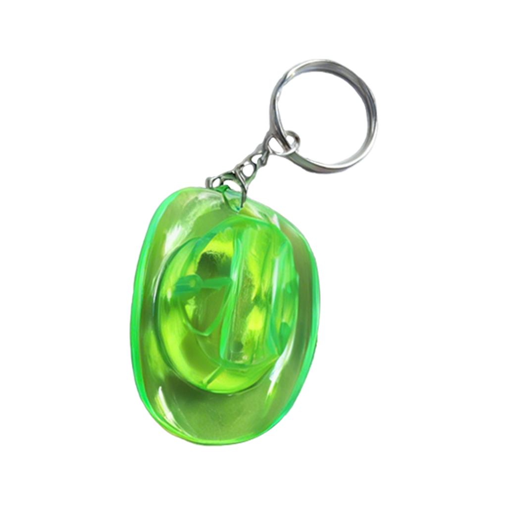 Cowboyhut Flaschenöffner, Werbegeschenk, Cartoon Schlüsselanhänger, Hergestellt aus ABS-Kunststoff, Kompakt und leicht zu tragen.