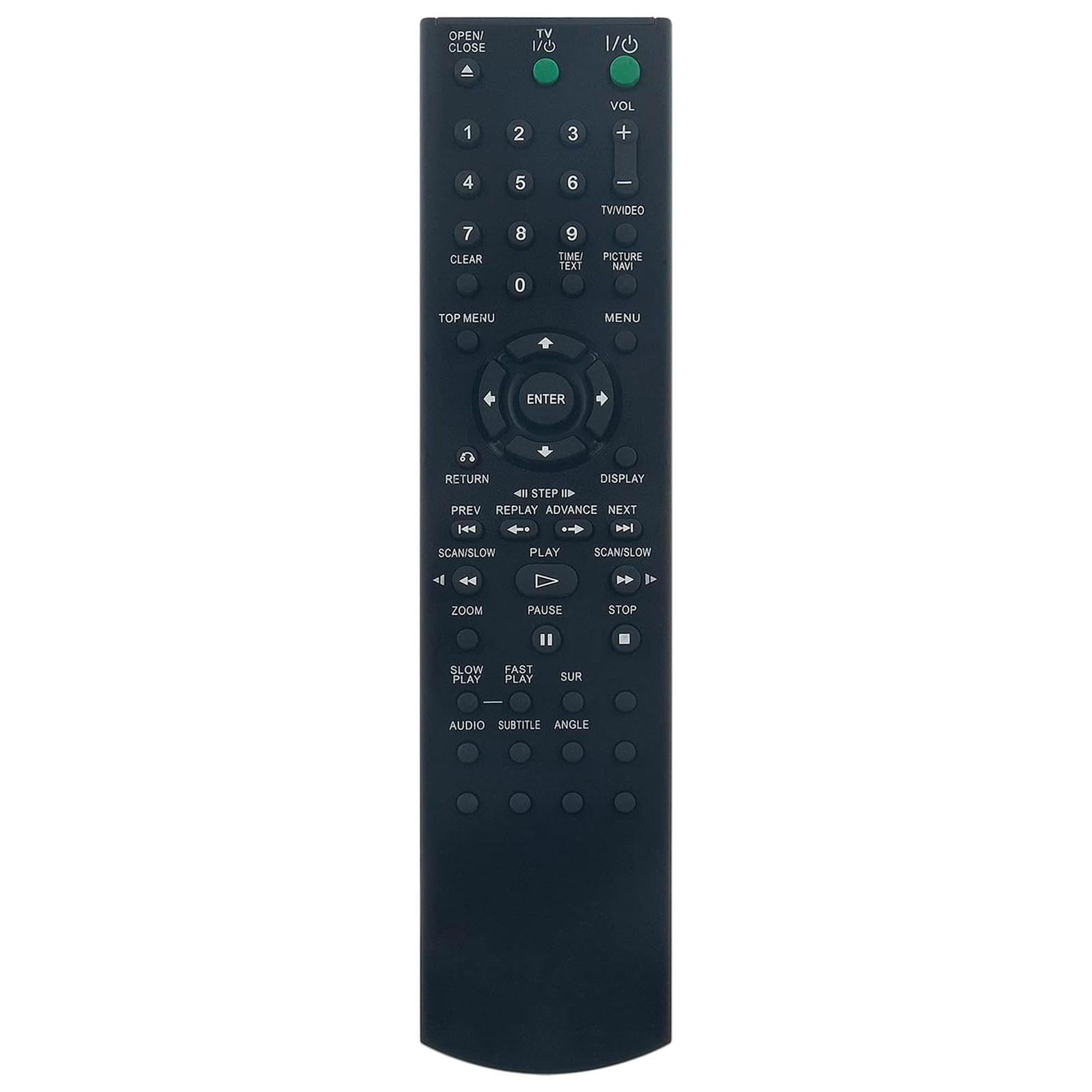 

RMT-D175A For Sony DVD Wireless Remote Control Infrared Replacement Ergonomic Controller A