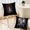 Classic Game A-Alice Madness Returns Pillow Case Sofa Living Room Bedroom Headboard Backrest Cushion Square Cushion Nap Time