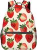 Vintage Moth Backpack,Black White Gothic Floral Retro Polyester Backpacks,Lightweight Double Shoulder Back Pack For Women,Goth
